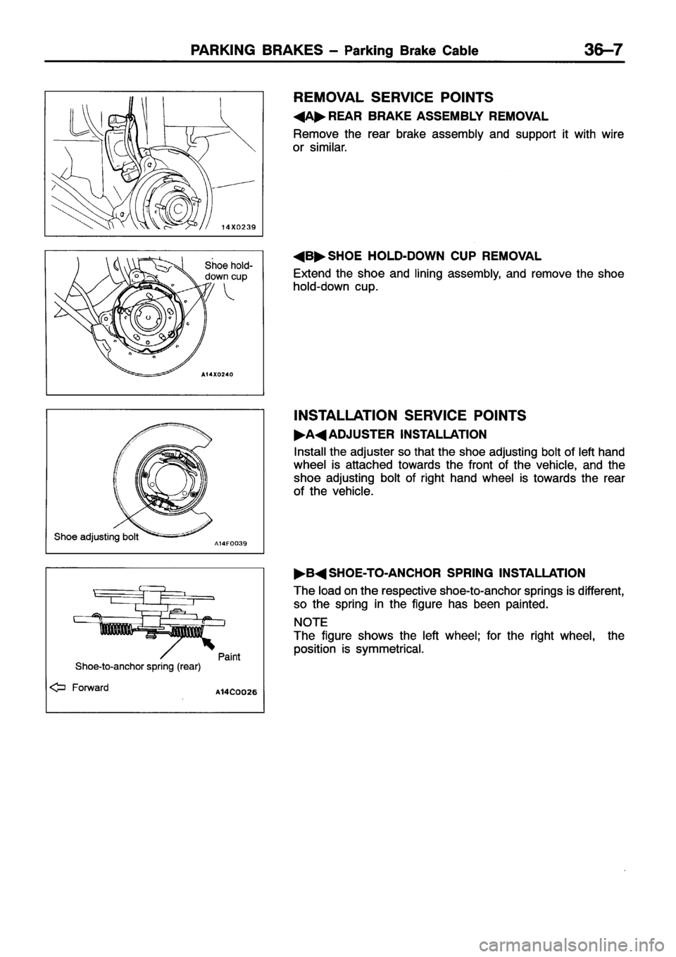 MITSUBISHI ECLIPSE 1996 Workshop Manual MITSUBISHI ECLIPSE 1996 Workshop Manual