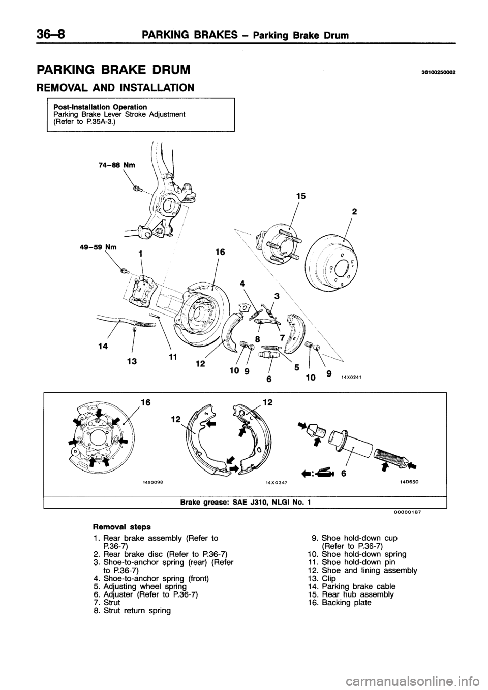 MITSUBISHI ECLIPSE 1996 Workshop Manual MITSUBISHI ECLIPSE 1996 Workshop Manual
