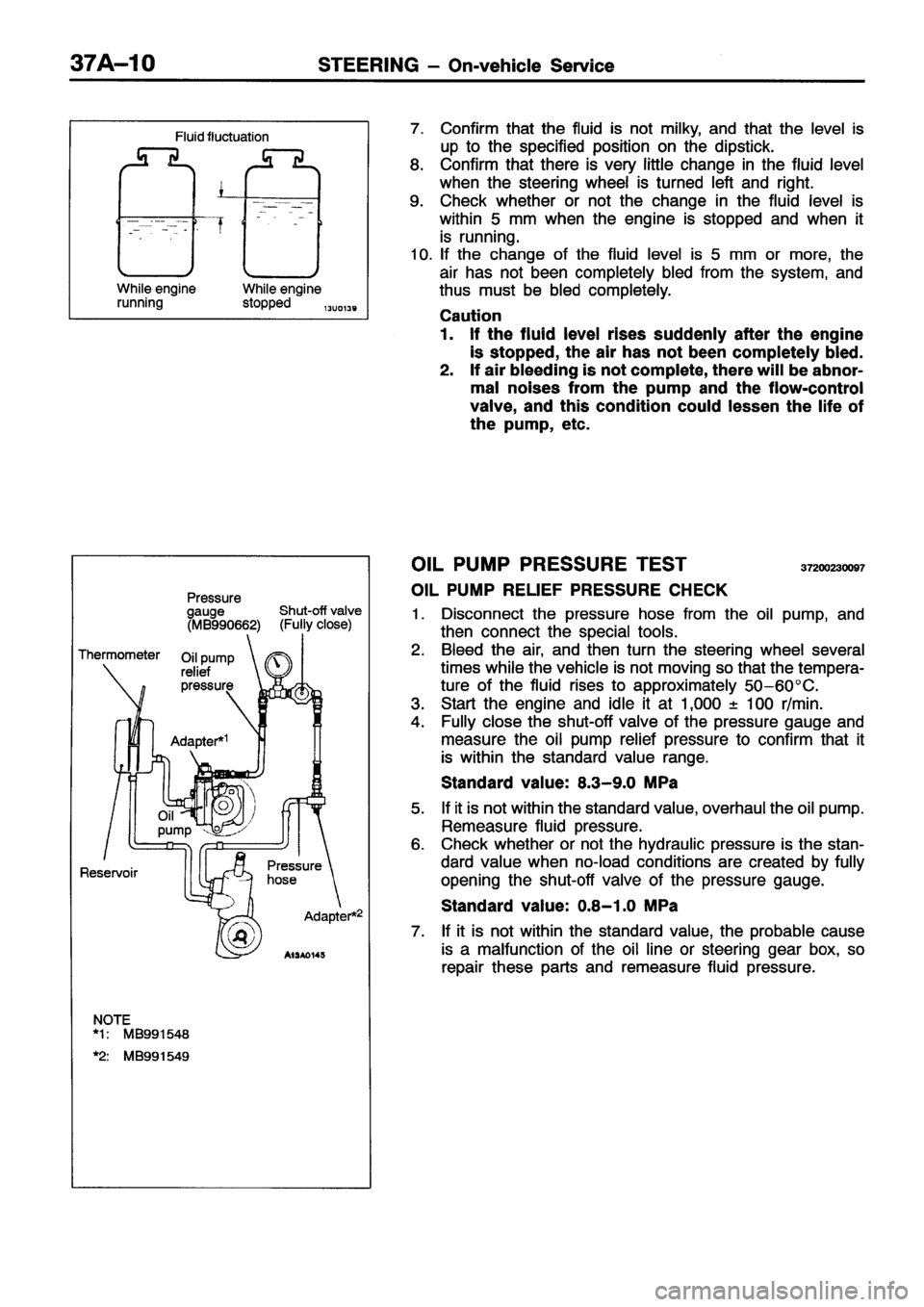 MITSUBISHI ECLIPSE 1996 Workshop Manual MITSUBISHI ECLIPSE 1996 Workshop Manual