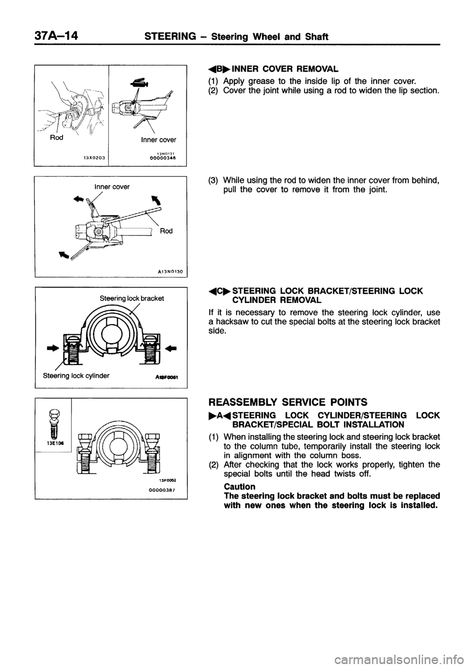 MITSUBISHI ECLIPSE 1996 Workshop Manual MITSUBISHI ECLIPSE 1996 Workshop Manual