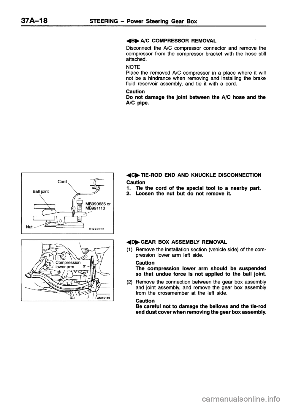 MITSUBISHI ECLIPSE 1996 Workshop Manual MITSUBISHI ECLIPSE 1996 Workshop Manual