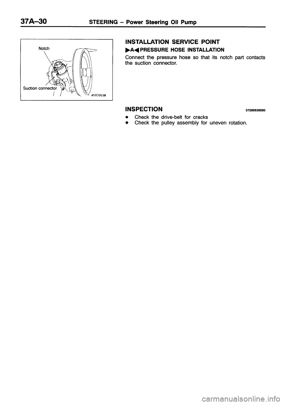 MITSUBISHI ECLIPSE 1996  Workshop Manual 