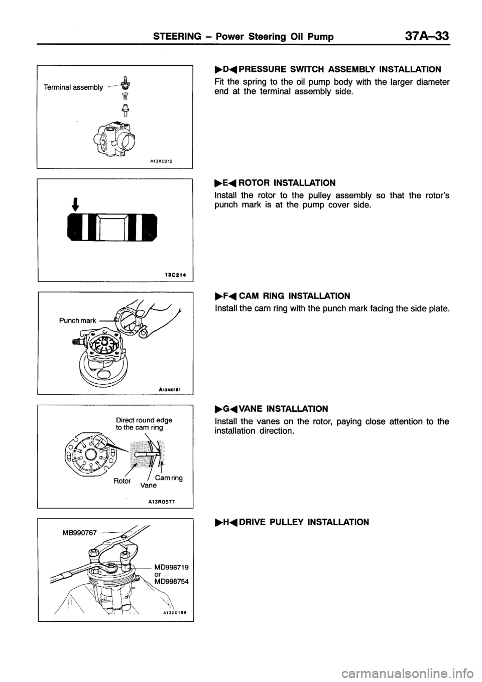 MITSUBISHI ECLIPSE 1996 Workshop Manual MITSUBISHI ECLIPSE 1996 Workshop Manual