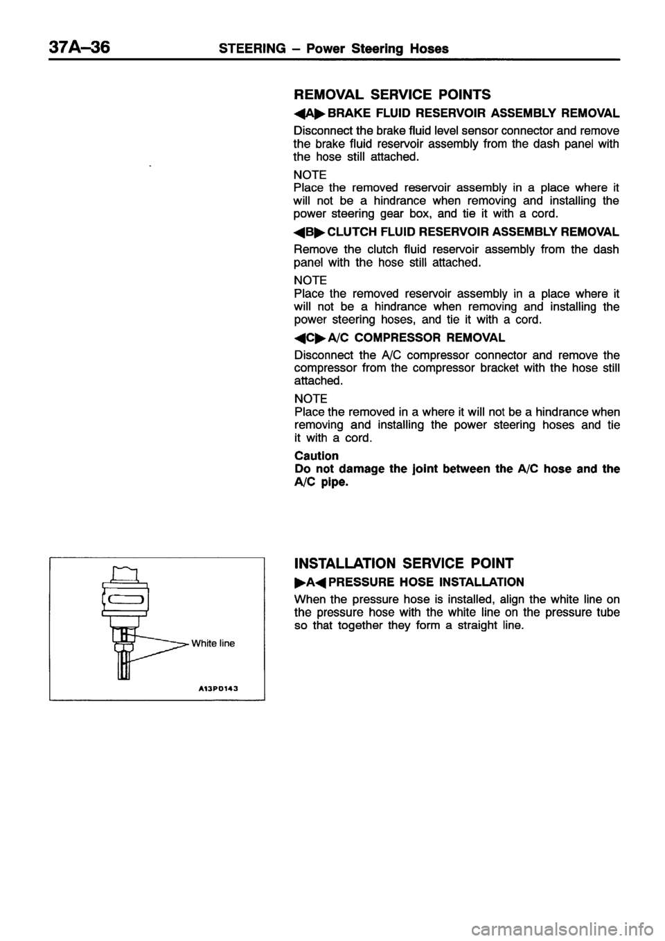 MITSUBISHI ECLIPSE 1996 Workshop Manual MITSUBISHI ECLIPSE 1996 Workshop Manual