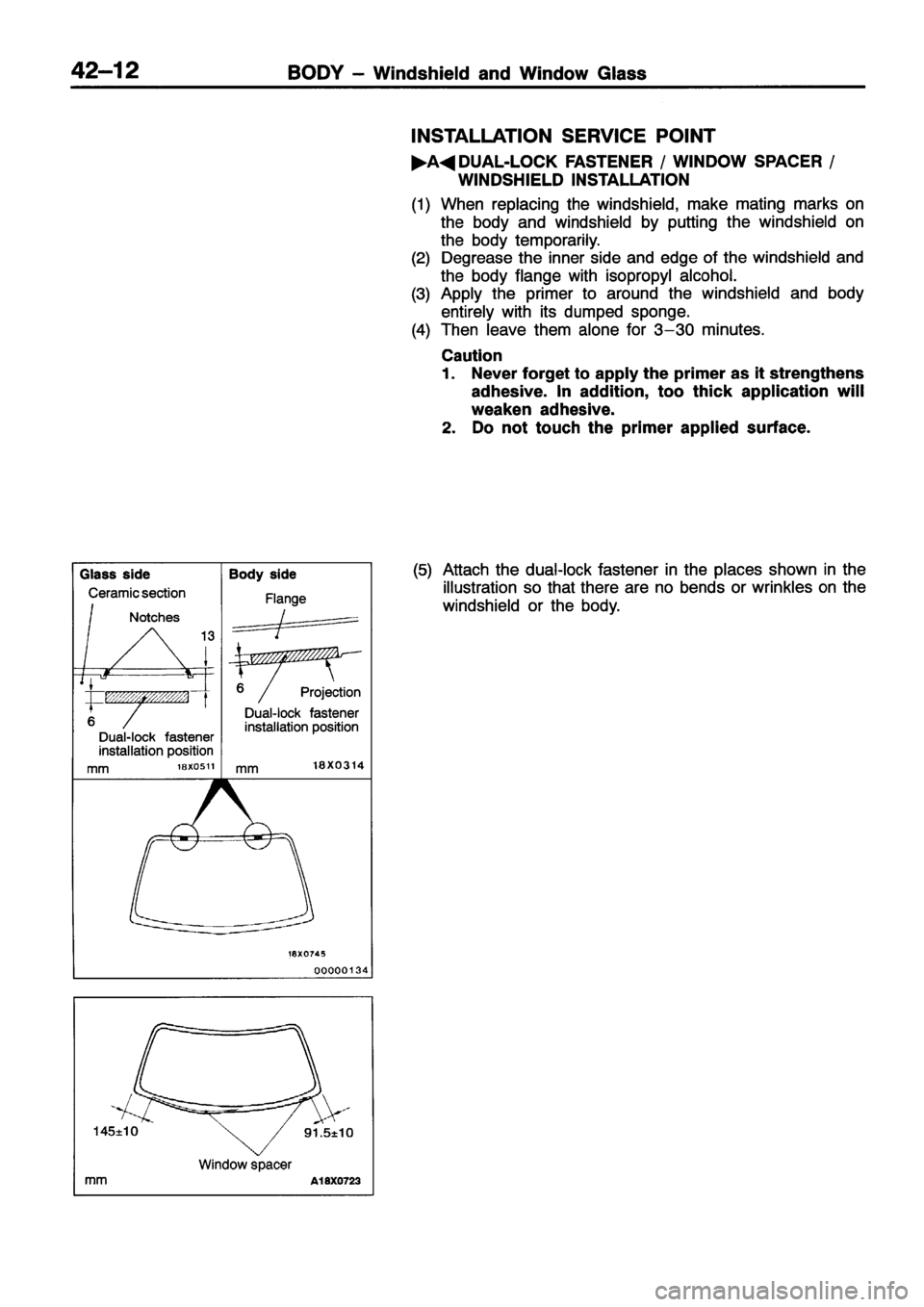 MITSUBISHI ECLIPSE 1996 Workshop Manual MITSUBISHI ECLIPSE 1996 Workshop Manual