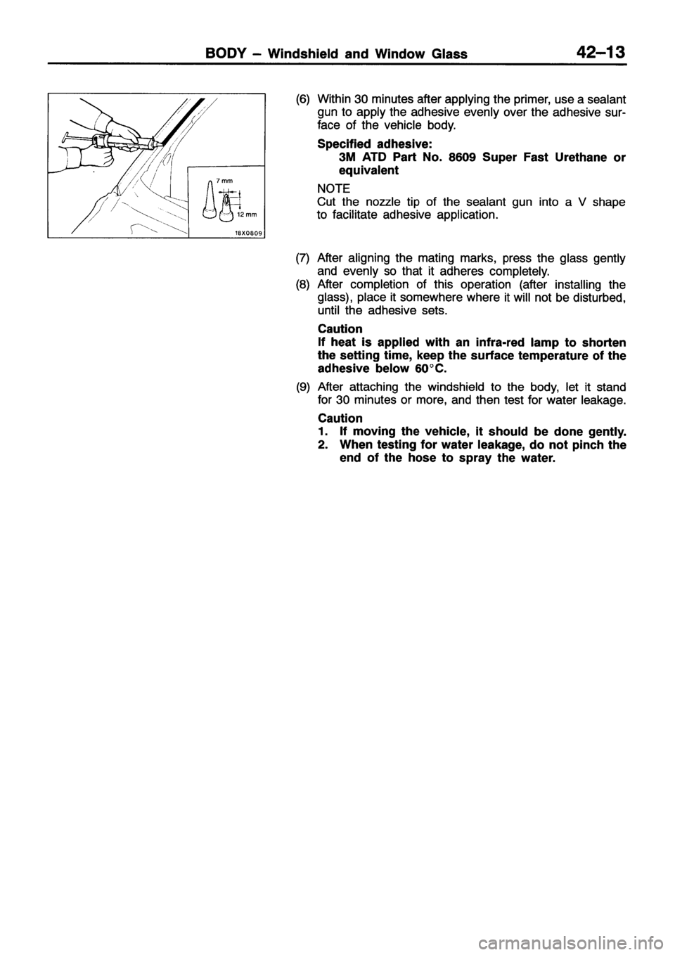 MITSUBISHI ECLIPSE 1996 Workshop Manual MITSUBISHI ECLIPSE 1996 Workshop Manual