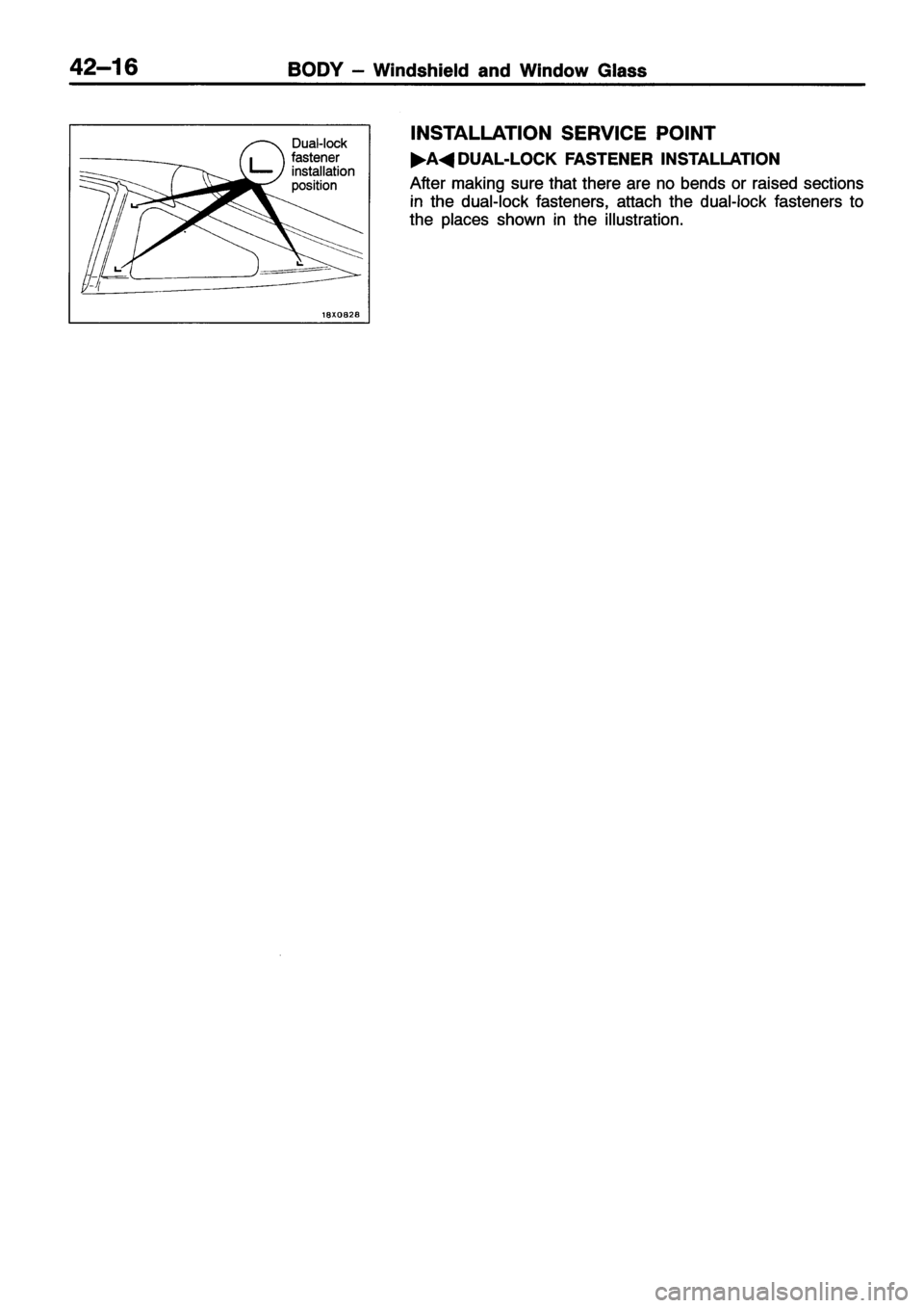 MITSUBISHI ECLIPSE 1996 Workshop Manual MITSUBISHI ECLIPSE 1996 Workshop Manual