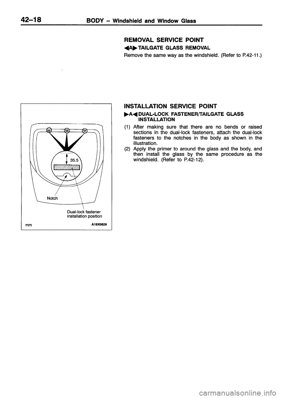 MITSUBISHI ECLIPSE 1996 Workshop Manual MITSUBISHI ECLIPSE 1996 Workshop Manual