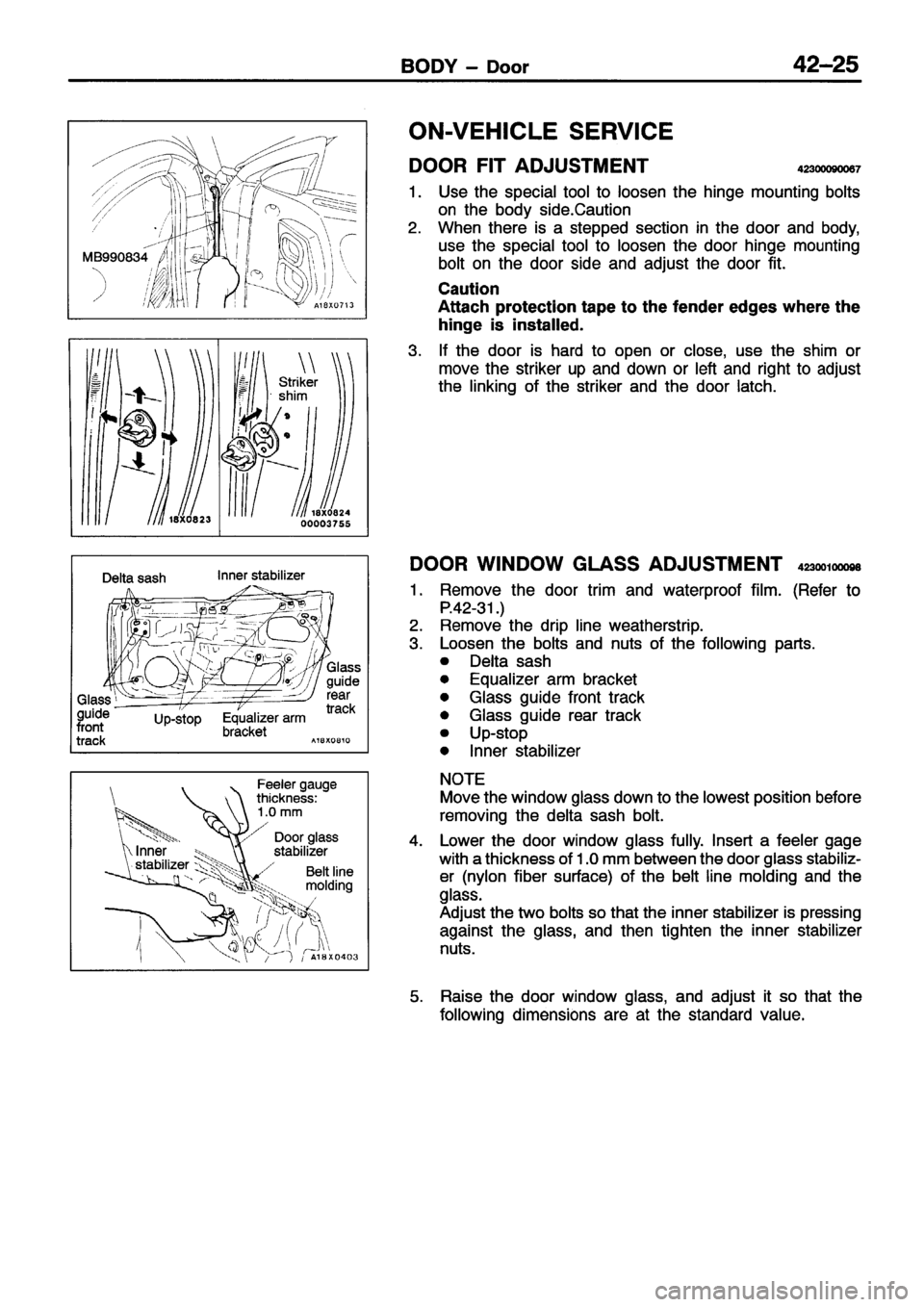 MITSUBISHI ECLIPSE 1996 Workshop Manual MITSUBISHI ECLIPSE 1996 Workshop Manual