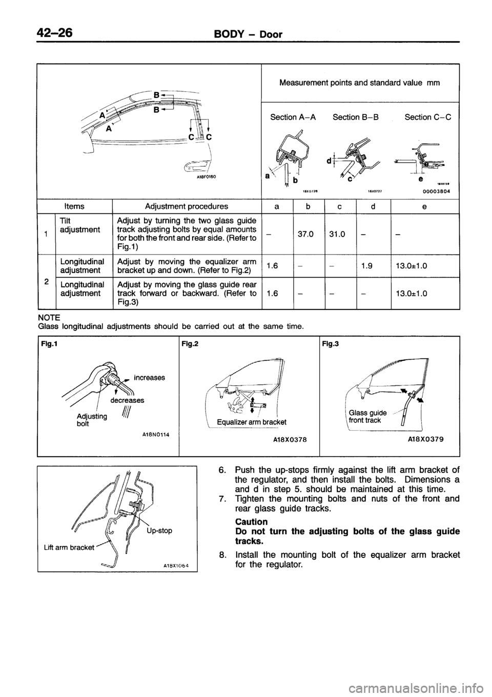 MITSUBISHI ECLIPSE 1996 Workshop Manual MITSUBISHI ECLIPSE 1996 Workshop Manual