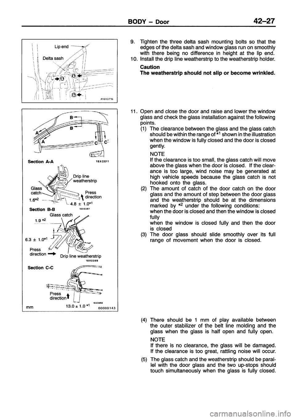MITSUBISHI ECLIPSE 1996 Workshop Manual MITSUBISHI ECLIPSE 1996 Workshop Manual