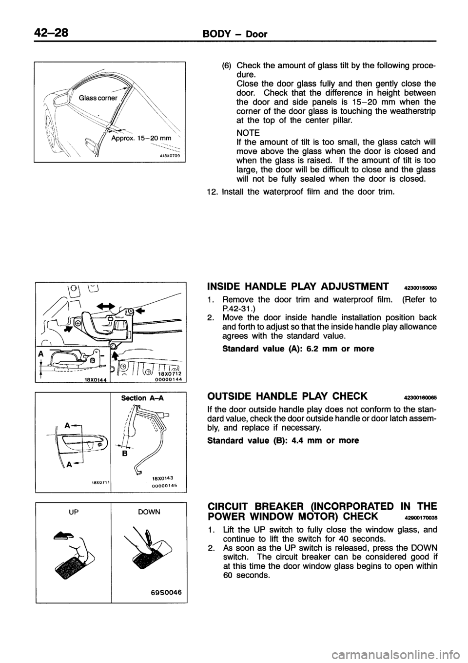 MITSUBISHI ECLIPSE 1996 Workshop Manual MITSUBISHI ECLIPSE 1996 Workshop Manual