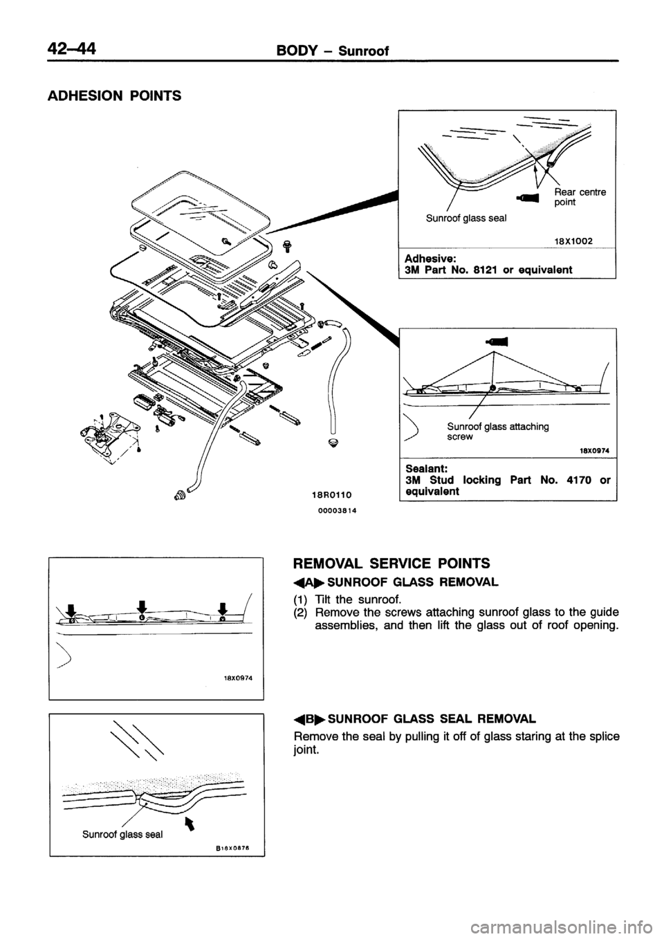 MITSUBISHI ECLIPSE 1996  Workshop Manual 