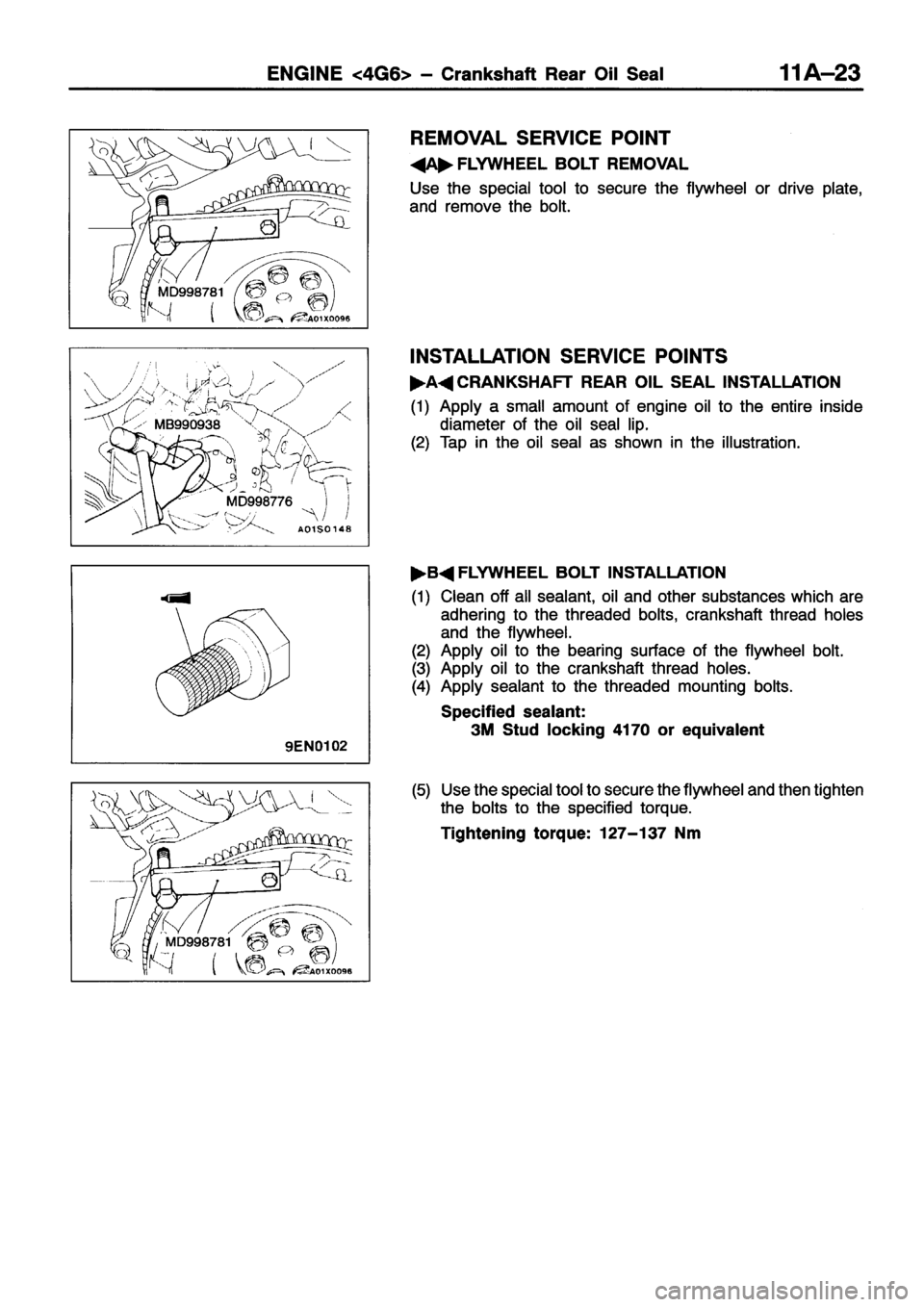 MITSUBISHI ECLIPSE 1996 Repair Manual MITSUBISHI ECLIPSE 1996 Repair Manual