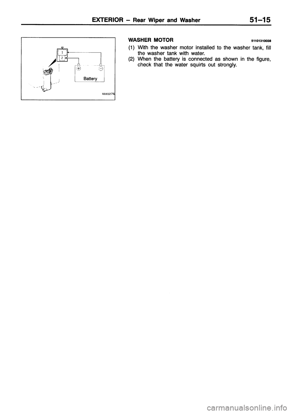 MITSUBISHI ECLIPSE 1996 Workshop Manual MITSUBISHI ECLIPSE 1996 Workshop Manual