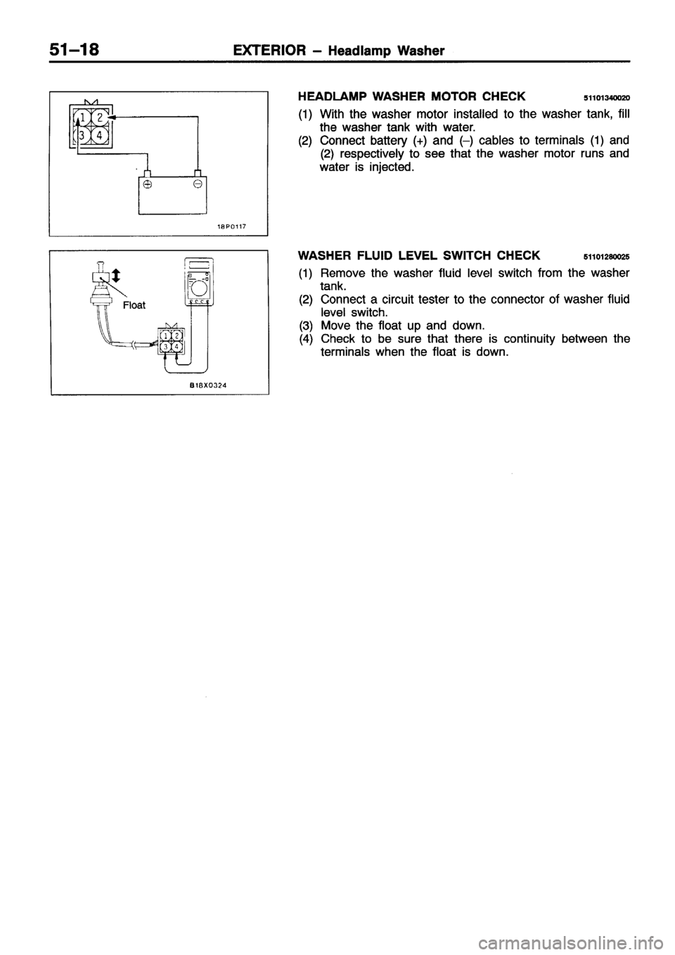 MITSUBISHI ECLIPSE 1996 Workshop Manual MITSUBISHI ECLIPSE 1996 Workshop Manual
