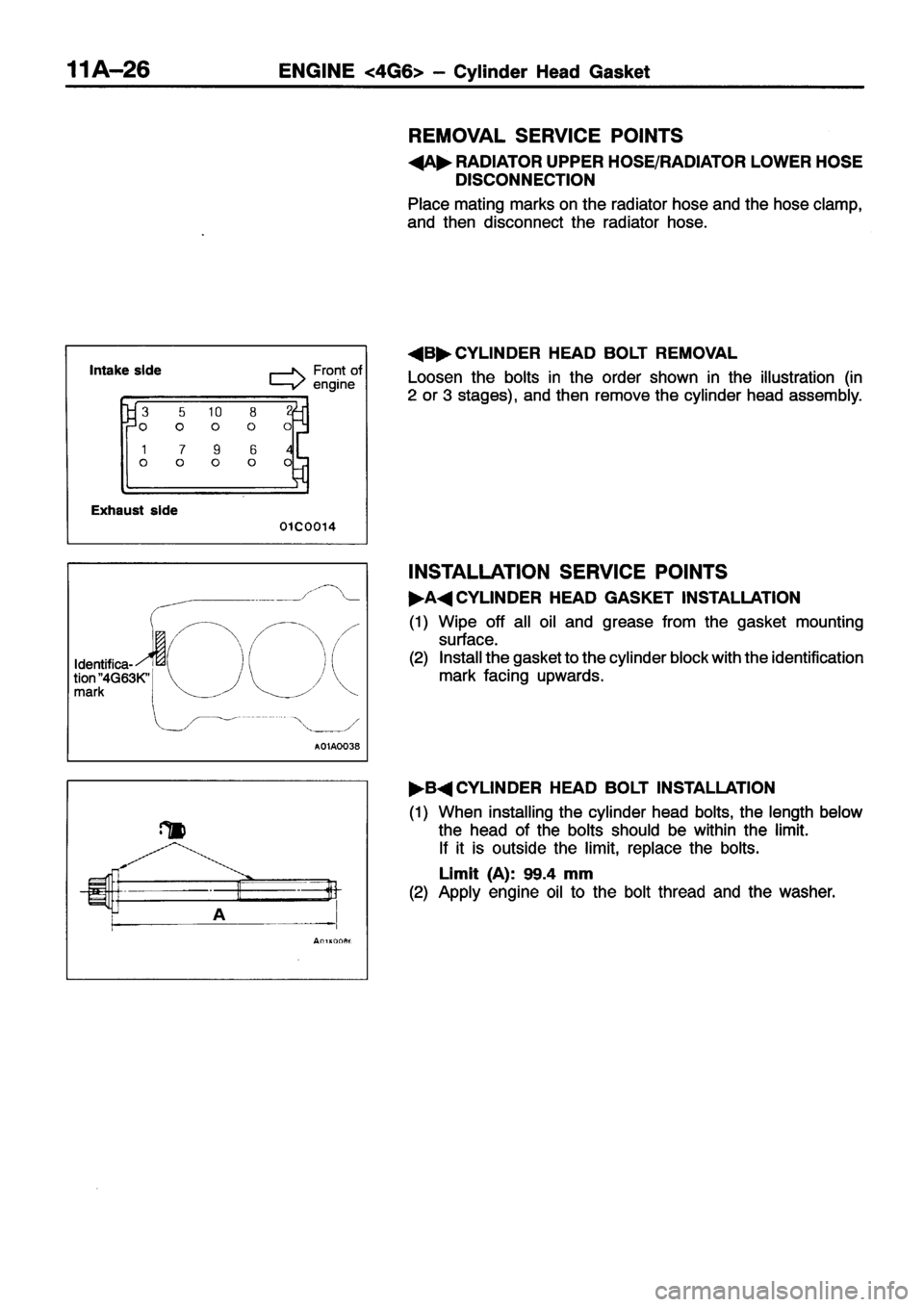 MITSUBISHI ECLIPSE 1996 Repair Manual MITSUBISHI ECLIPSE 1996 Repair Manual