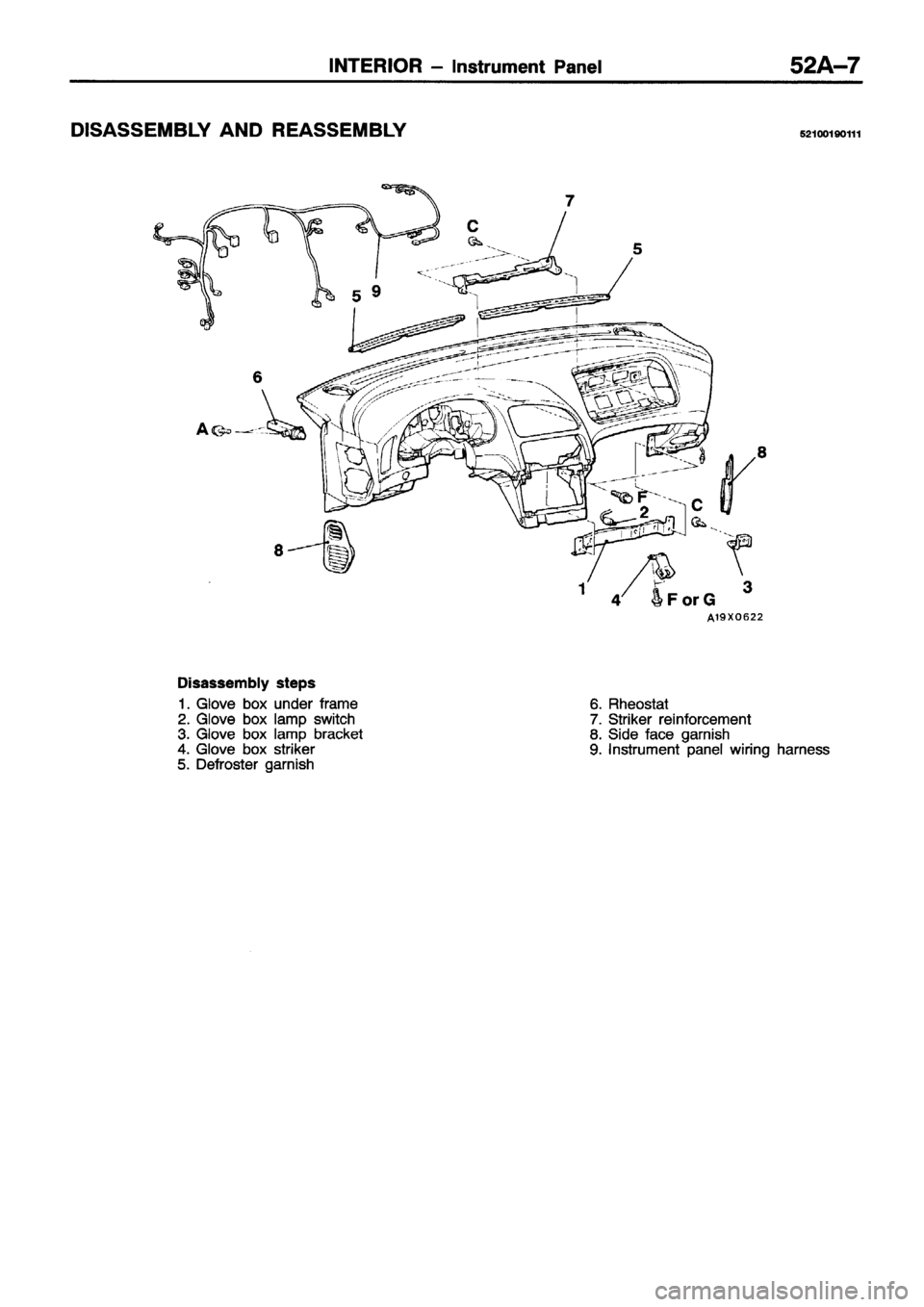 MITSUBISHI ECLIPSE 1996  Workshop Manual 