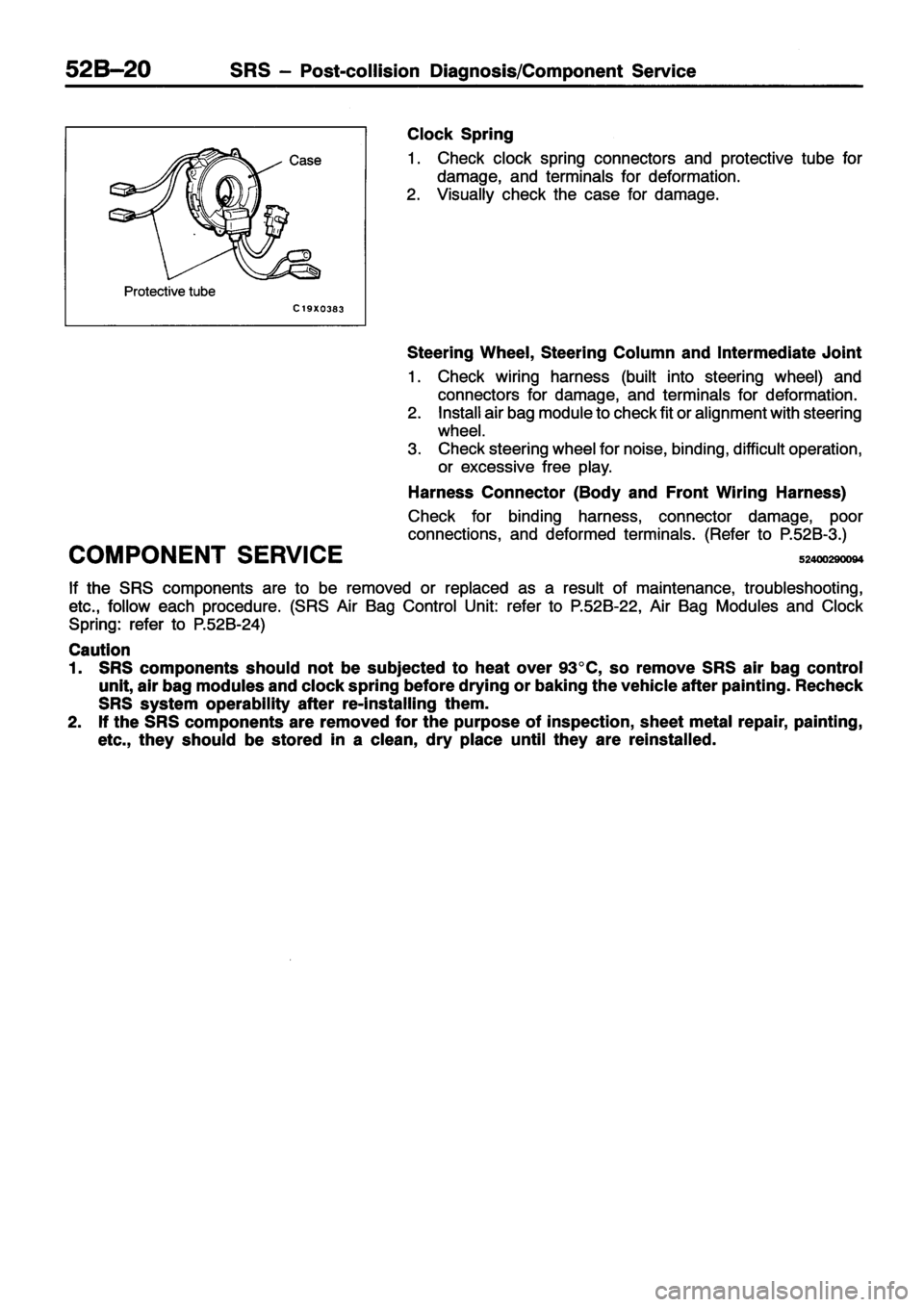 MITSUBISHI ECLIPSE 1996 Workshop Manual MITSUBISHI ECLIPSE 1996 Workshop Manual