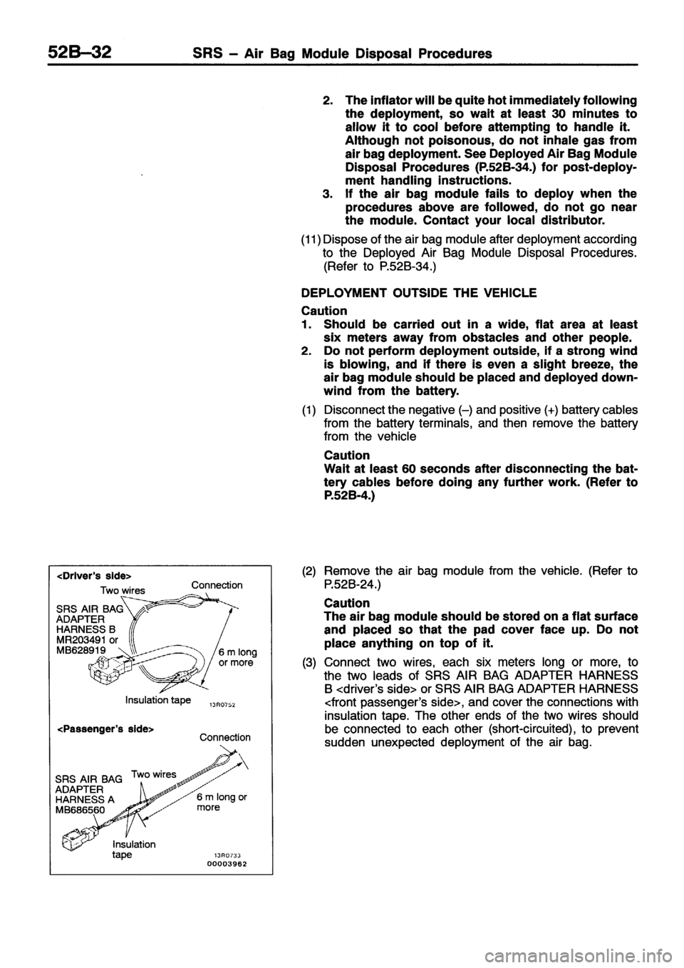 MITSUBISHI ECLIPSE 1996  Workshop Manual 