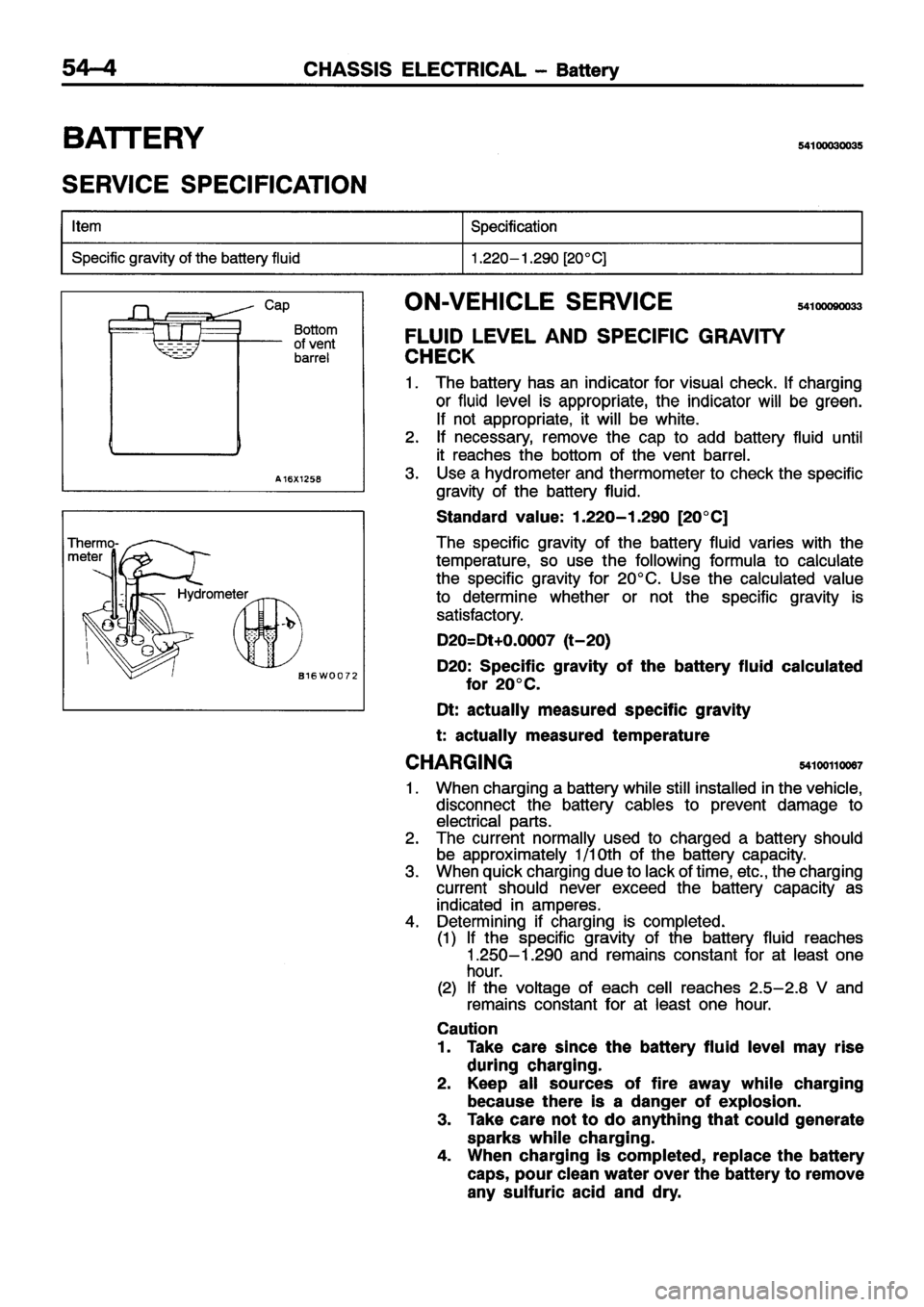 MITSUBISHI ECLIPSE 1996 Workshop Manual MITSUBISHI ECLIPSE 1996 Workshop Manual
