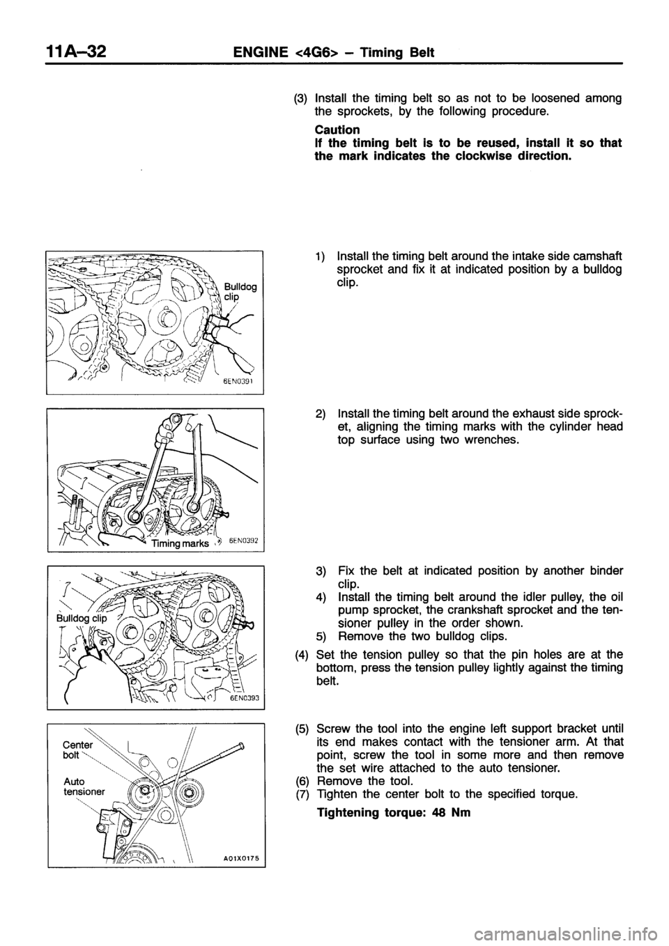 MITSUBISHI ECLIPSE 1996 Repair Manual MITSUBISHI ECLIPSE 1996 Repair Manual