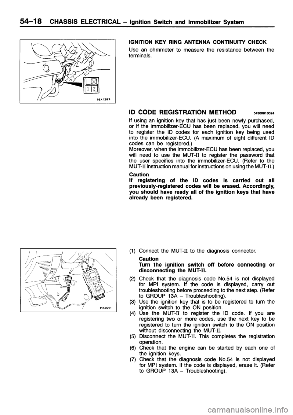 MITSUBISHI ECLIPSE 1996 Workshop Manual MITSUBISHI ECLIPSE 1996 Workshop Manual