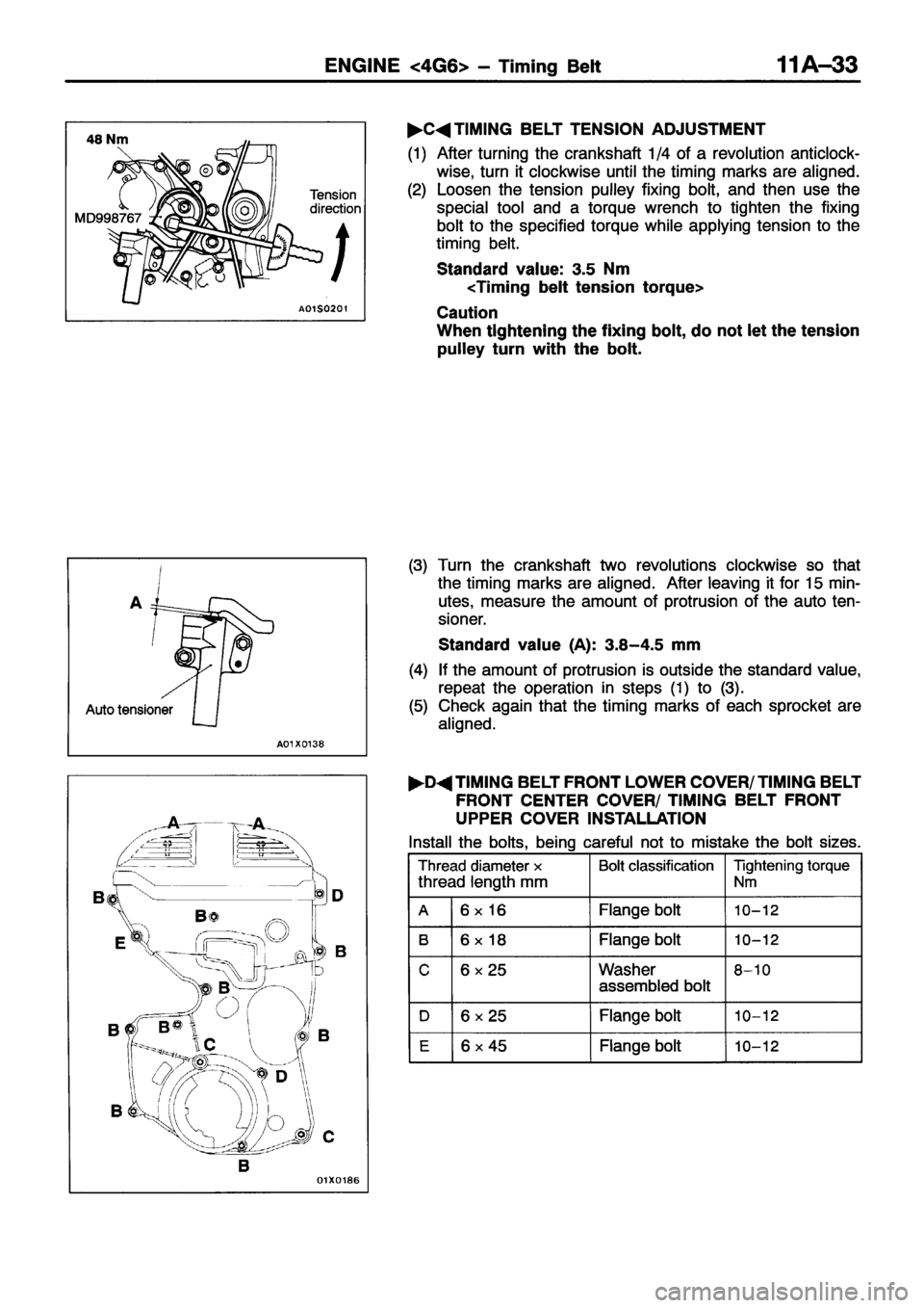 MITSUBISHI ECLIPSE 1996 Repair Manual MITSUBISHI ECLIPSE 1996 Repair Manual