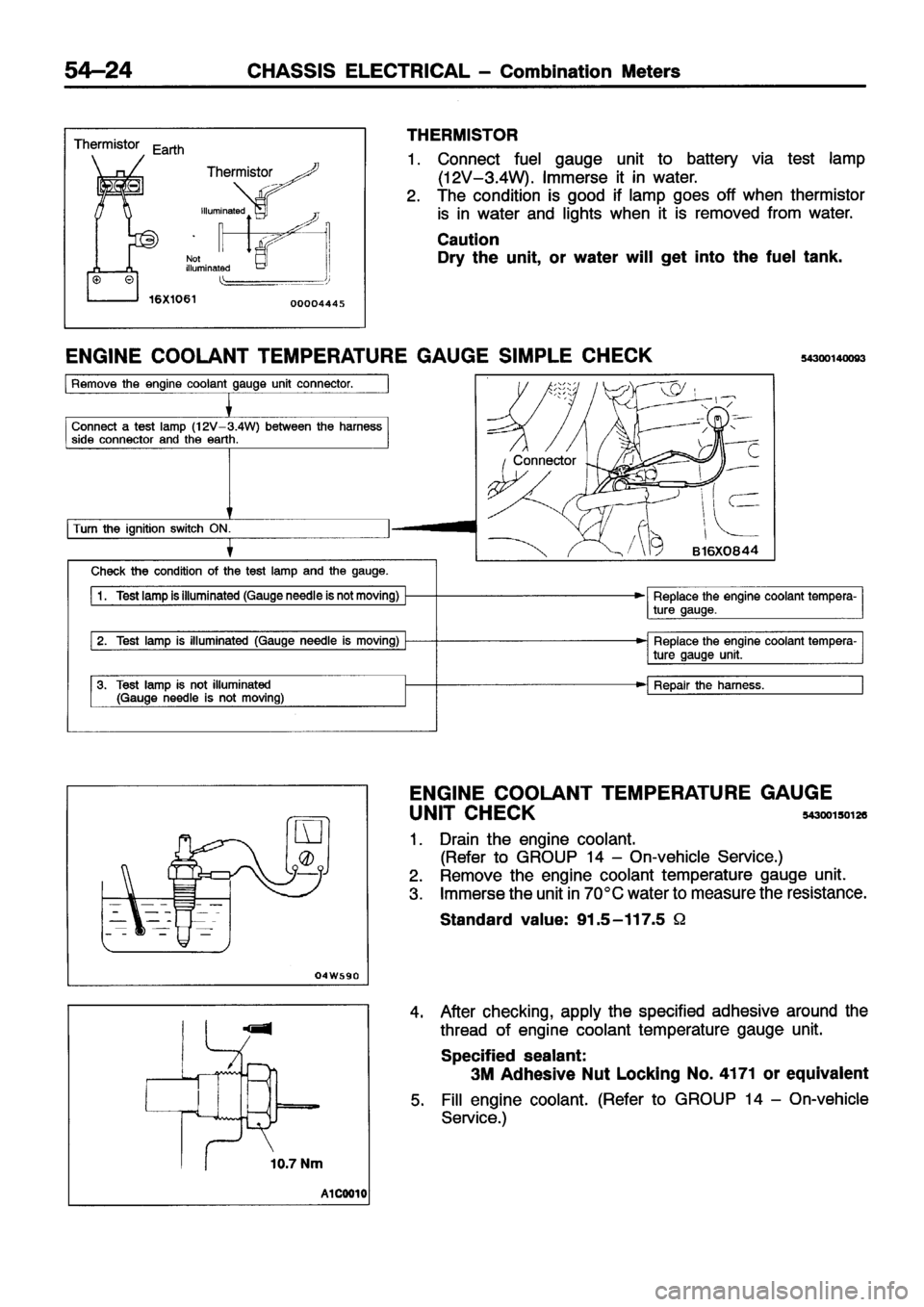 MITSUBISHI ECLIPSE 1996 Workshop Manual MITSUBISHI ECLIPSE 1996 Workshop Manual