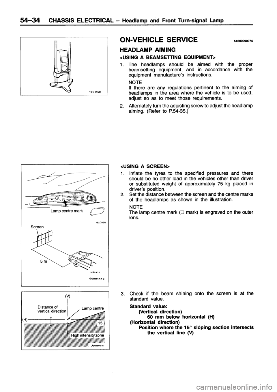 MITSUBISHI ECLIPSE 1996 Workshop Manual MITSUBISHI ECLIPSE 1996 Workshop Manual