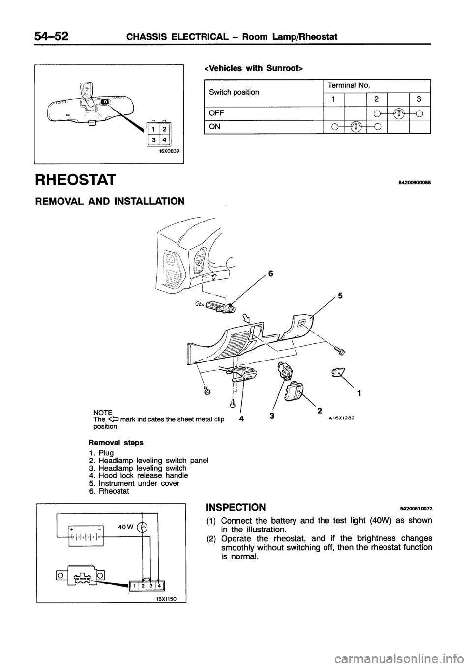 MITSUBISHI ECLIPSE 1996 Workshop Manual MITSUBISHI ECLIPSE 1996 Workshop Manual