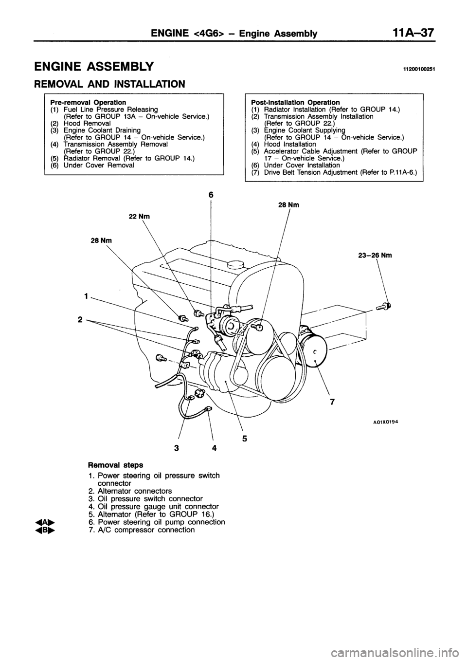 MITSUBISHI ECLIPSE 1996 Repair Manual MITSUBISHI ECLIPSE 1996 Repair Manual