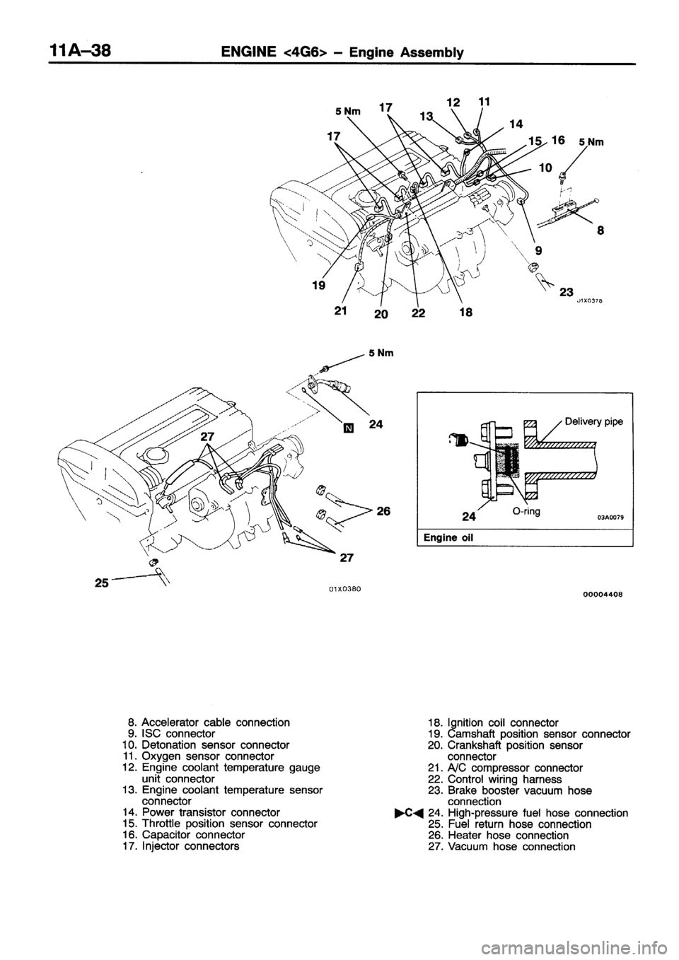 MITSUBISHI ECLIPSE 1996 Repair Manual MITSUBISHI ECLIPSE 1996 Repair Manual
