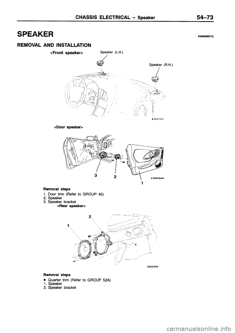 MITSUBISHI ECLIPSE 1996 Workshop Manual MITSUBISHI ECLIPSE 1996 Workshop Manual