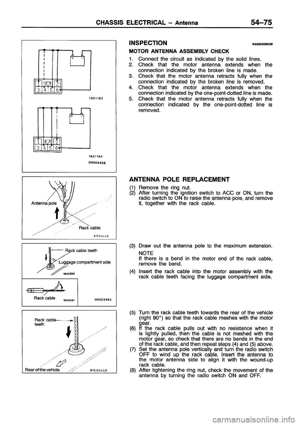 MITSUBISHI ECLIPSE 1996 Workshop Manual MITSUBISHI ECLIPSE 1996 Workshop Manual