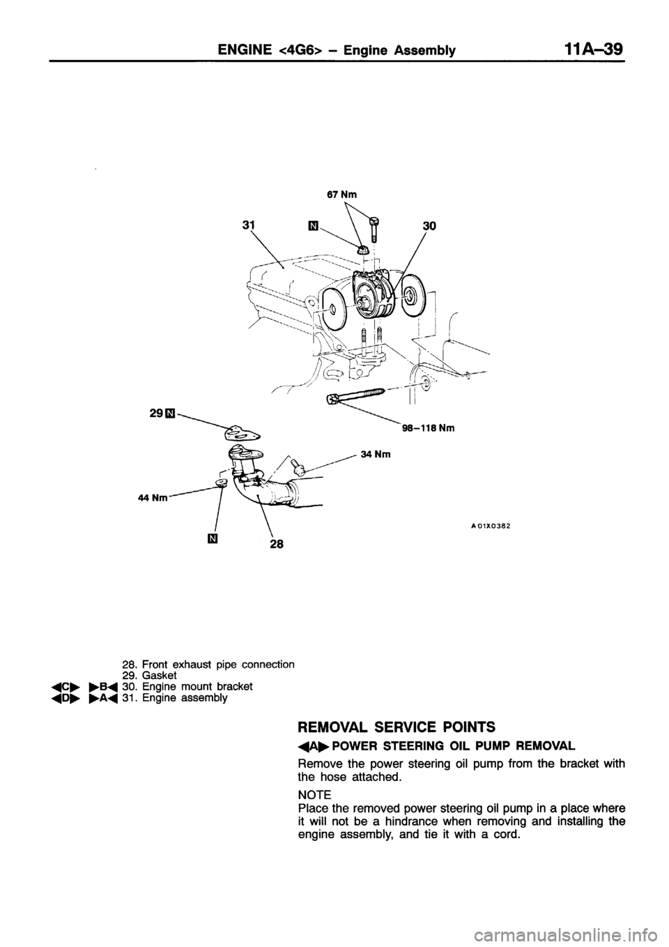 MITSUBISHI ECLIPSE 1996 Repair Manual MITSUBISHI ECLIPSE 1996 Repair Manual