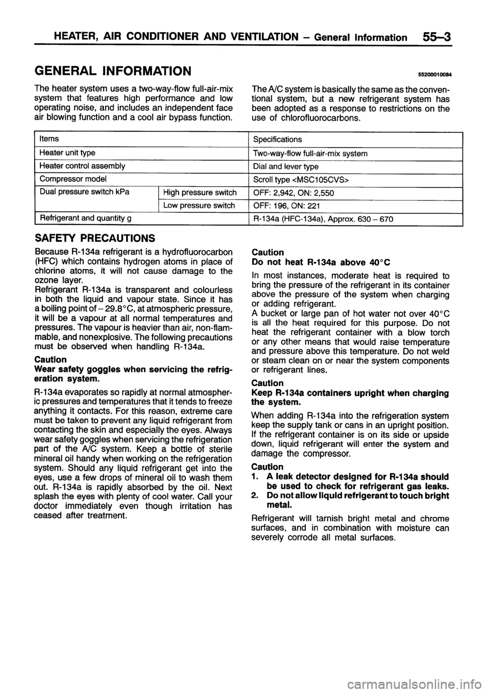MITSUBISHI ECLIPSE 1996 Workshop Manual MITSUBISHI ECLIPSE 1996 Workshop Manual