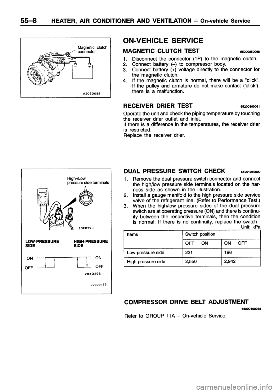 MITSUBISHI ECLIPSE 1996 Workshop Manual MITSUBISHI ECLIPSE 1996 Workshop Manual