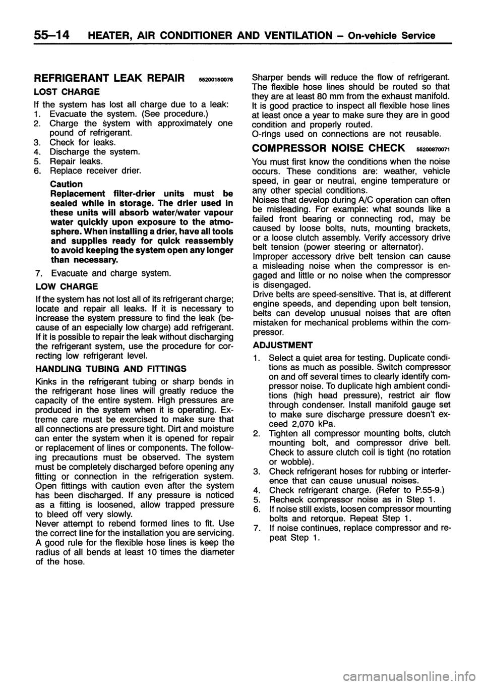 MITSUBISHI ECLIPSE 1996 Workshop Manual MITSUBISHI ECLIPSE 1996 Workshop Manual