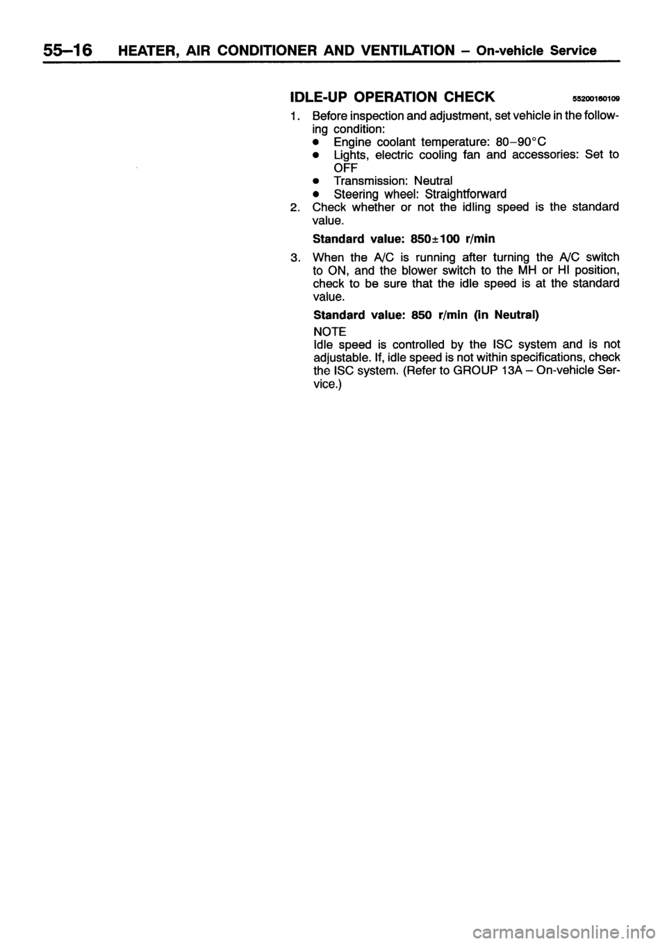 MITSUBISHI ECLIPSE 1996 Workshop Manual MITSUBISHI ECLIPSE 1996 Workshop Manual