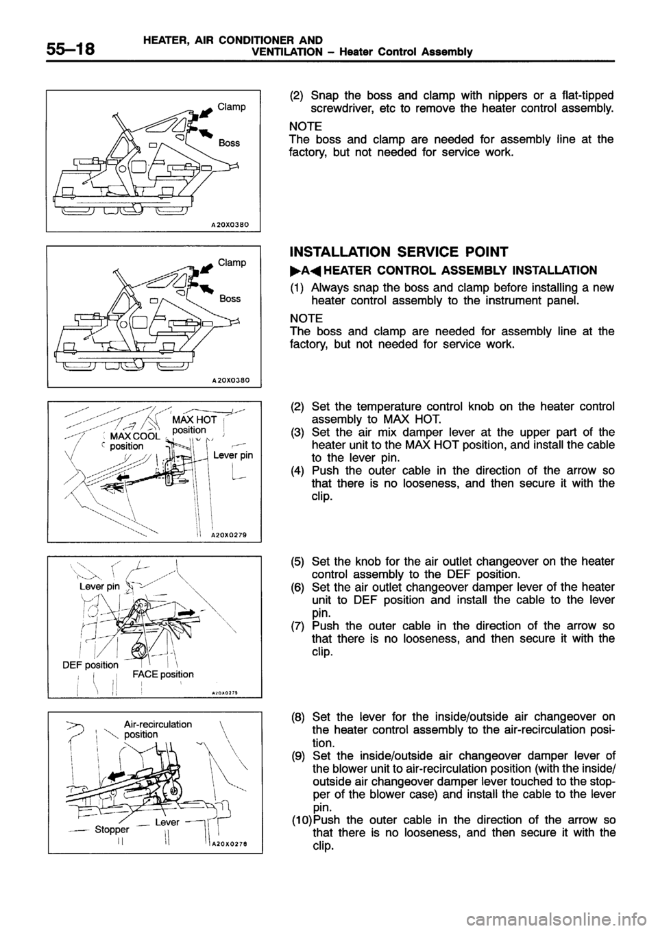 MITSUBISHI ECLIPSE 1996 Workshop Manual MITSUBISHI ECLIPSE 1996 Workshop Manual