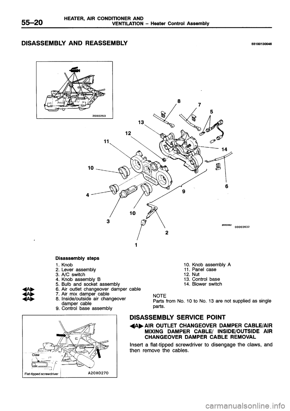 MITSUBISHI ECLIPSE 1996 Workshop Manual MITSUBISHI ECLIPSE 1996 Workshop Manual