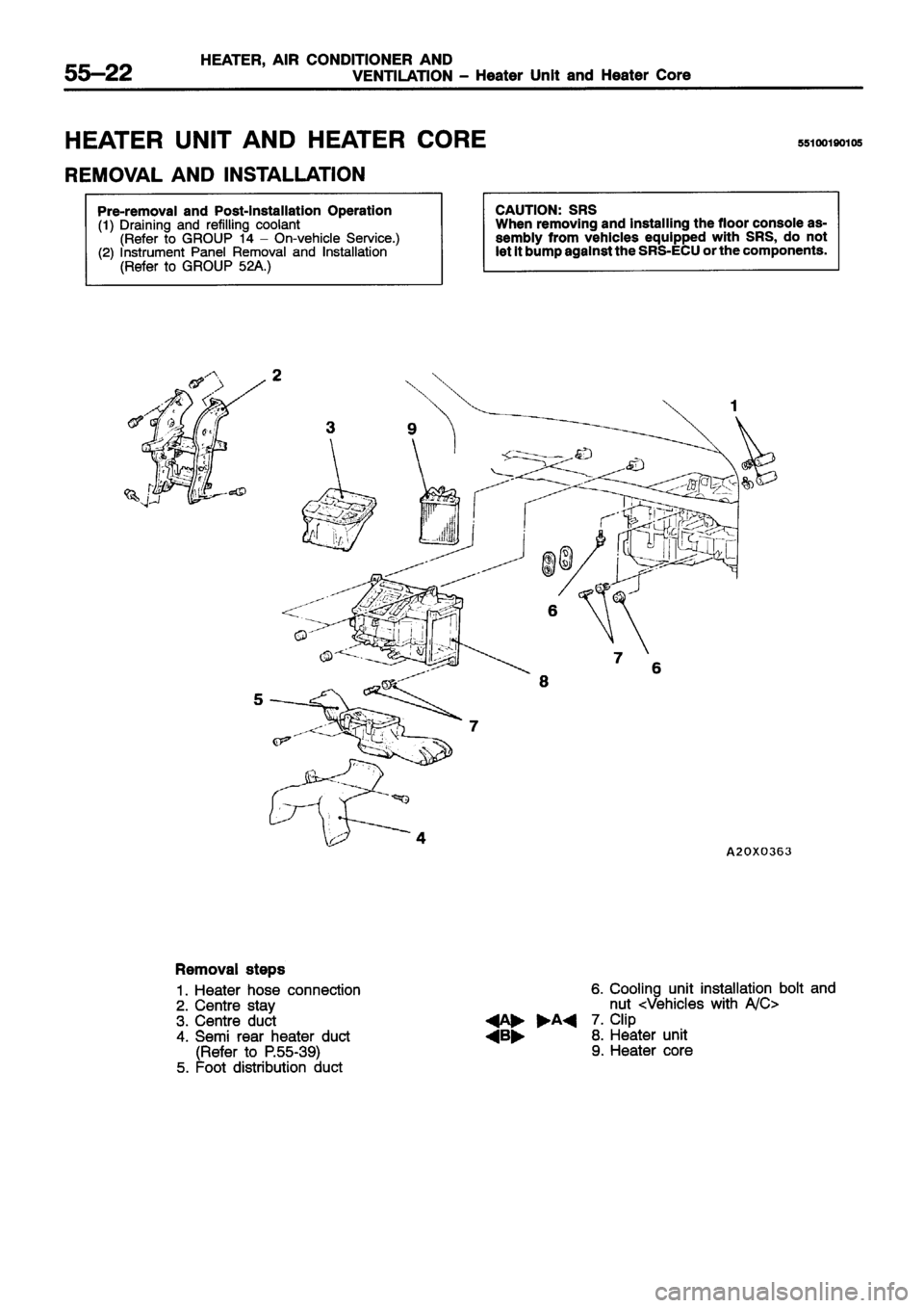 MITSUBISHI ECLIPSE 1996 Workshop Manual MITSUBISHI ECLIPSE 1996 Workshop Manual