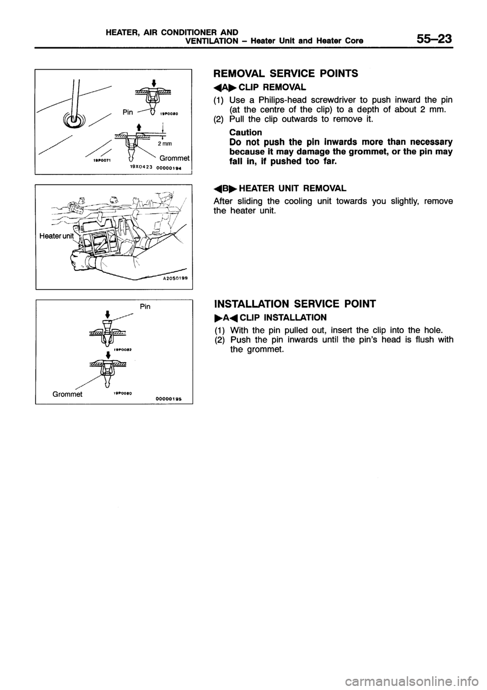 MITSUBISHI ECLIPSE 1996 Workshop Manual MITSUBISHI ECLIPSE 1996 Workshop Manual