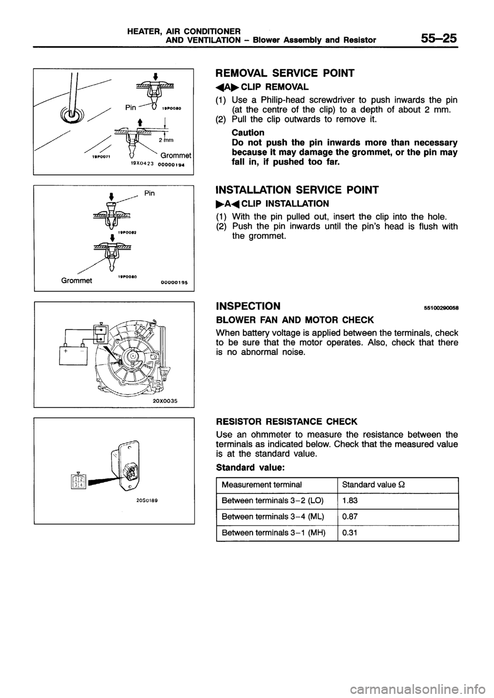 MITSUBISHI ECLIPSE 1996 Workshop Manual MITSUBISHI ECLIPSE 1996 Workshop Manual