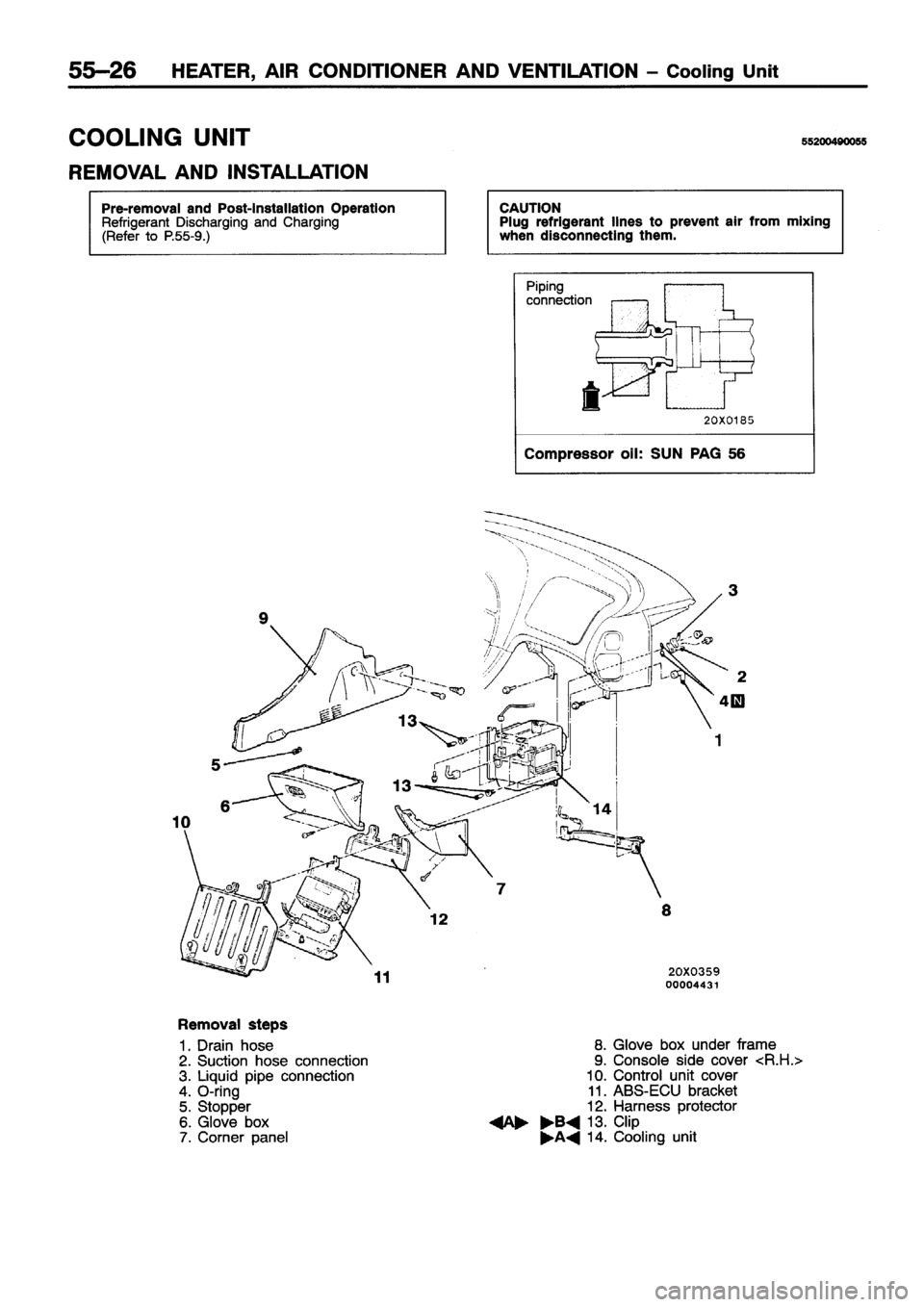 MITSUBISHI ECLIPSE 1996 Workshop Manual MITSUBISHI ECLIPSE 1996 Workshop Manual