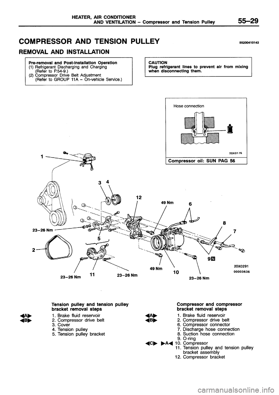 MITSUBISHI ECLIPSE 1996 Workshop Manual MITSUBISHI ECLIPSE 1996 Workshop Manual