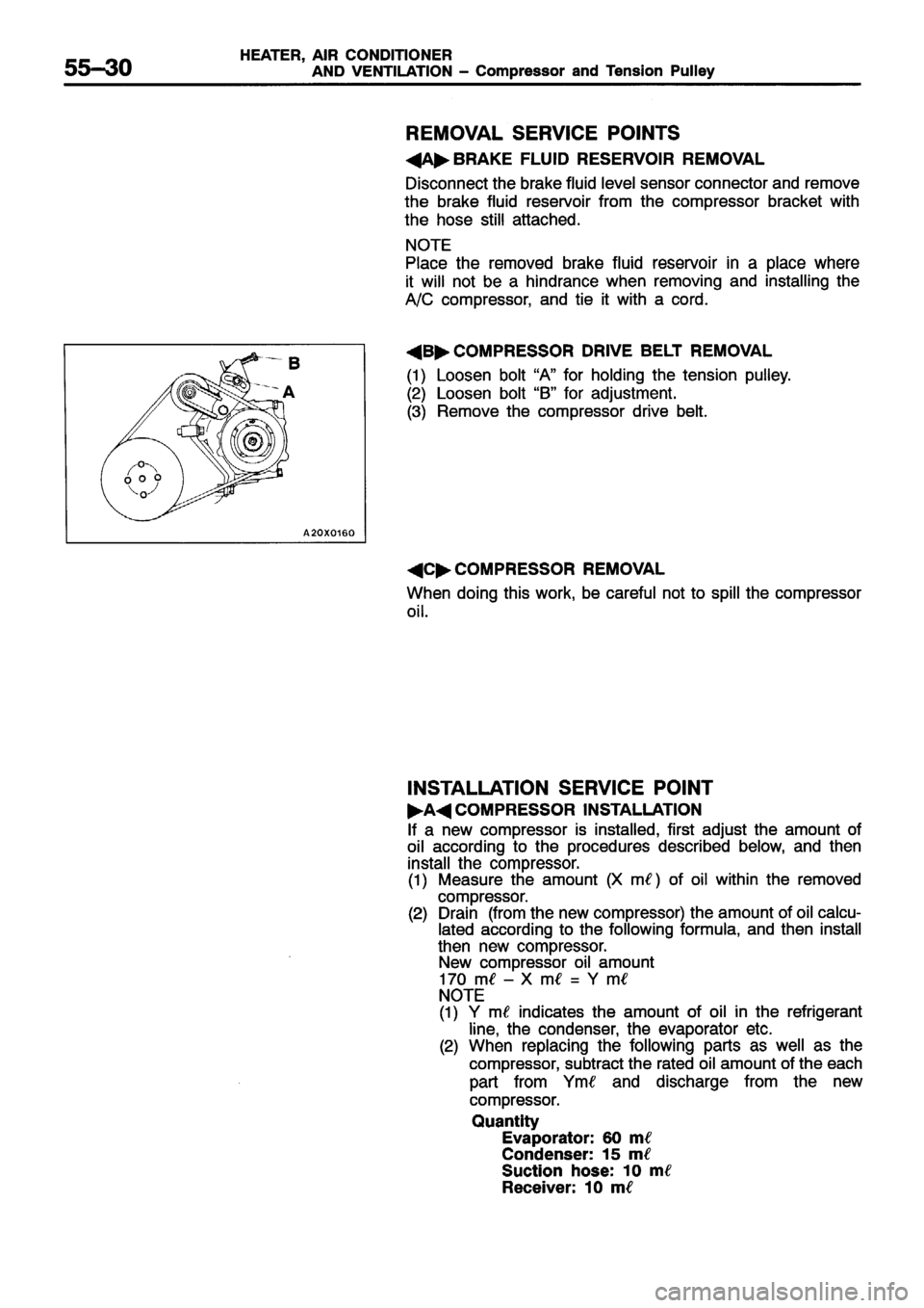 MITSUBISHI ECLIPSE 1996 Workshop Manual MITSUBISHI ECLIPSE 1996 Workshop Manual