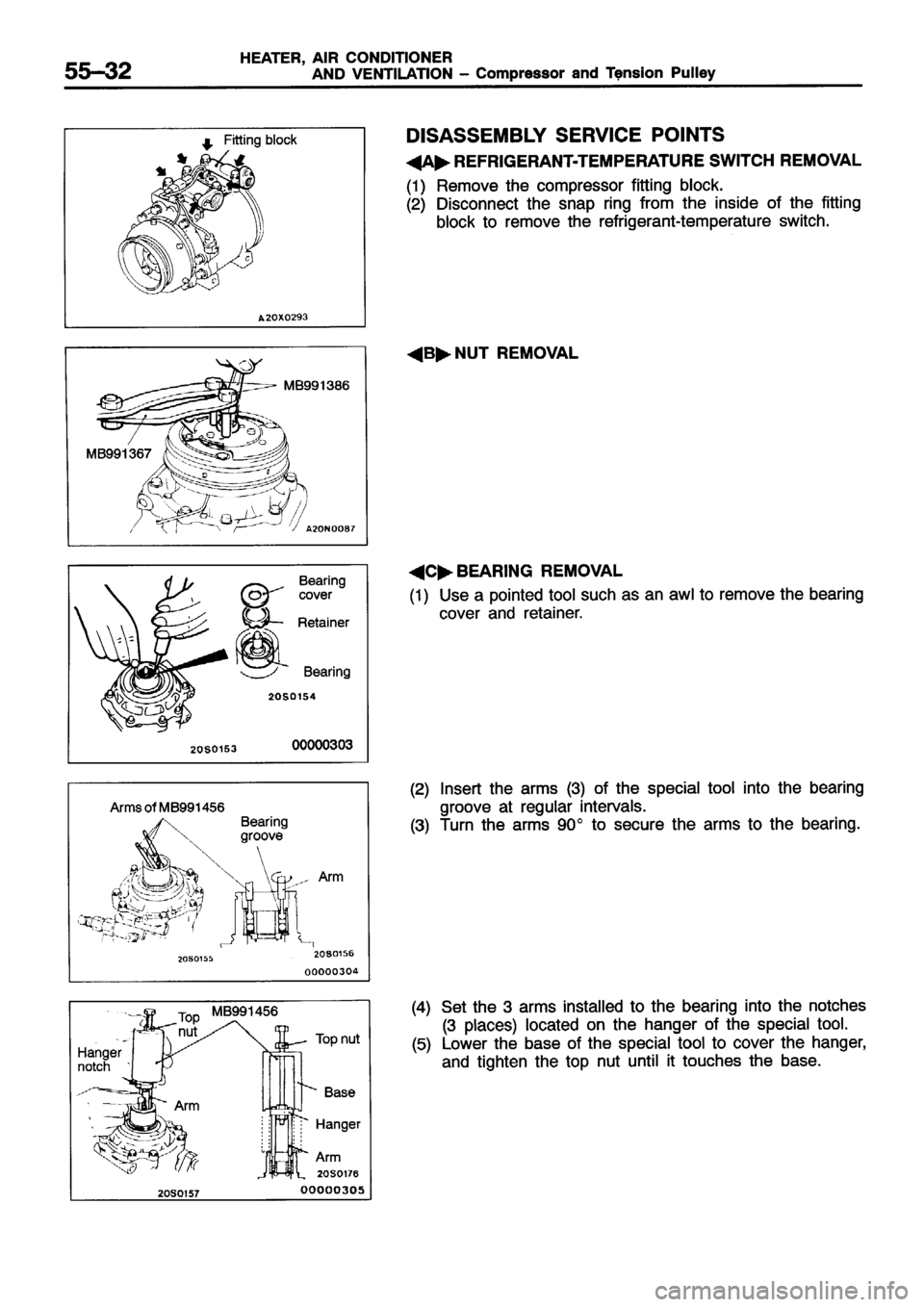 MITSUBISHI ECLIPSE 1996 Workshop Manual MITSUBISHI ECLIPSE 1996 Workshop Manual