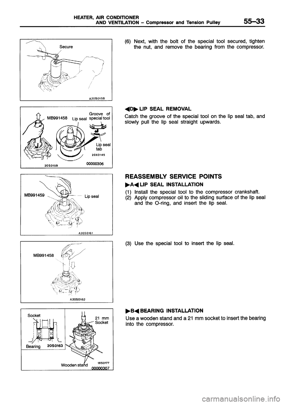 MITSUBISHI ECLIPSE 1996 Workshop Manual MITSUBISHI ECLIPSE 1996 Workshop Manual